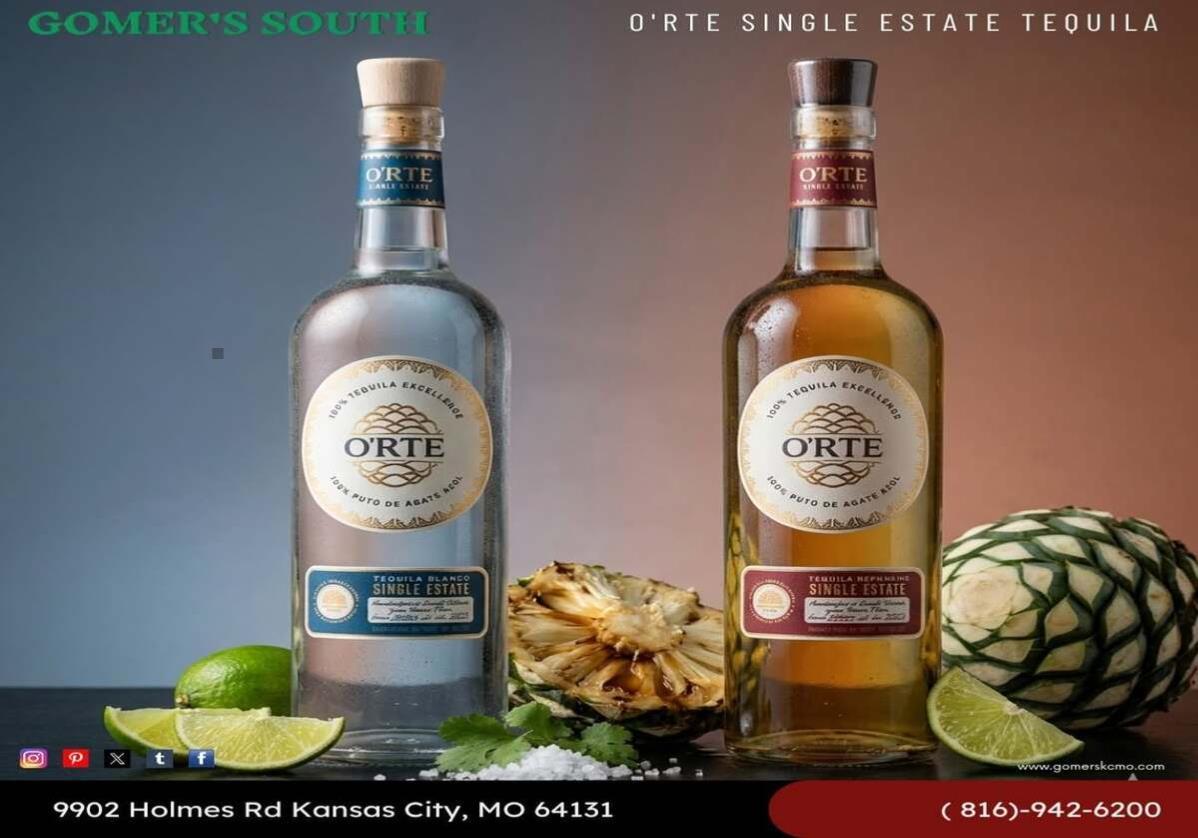 O'RTE Single Estate Tequila