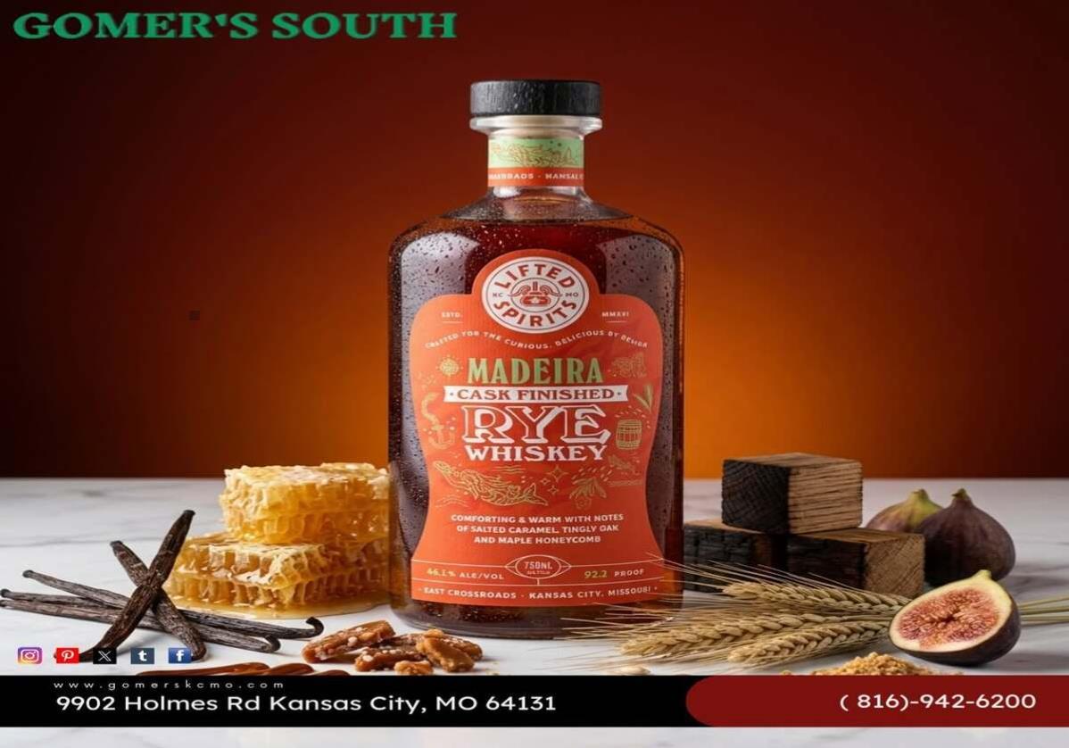Lifted Spirits Madeira Cask Finished Rye Whiskey