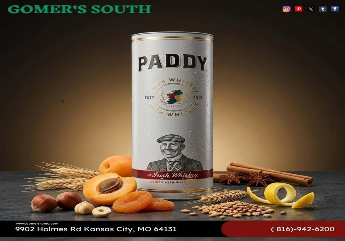 Paddy Blended Irish Whiskey