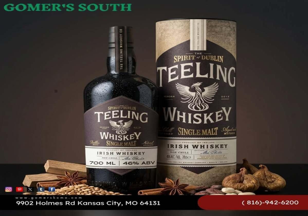 Teeling Single Malt Irish Whiskey
