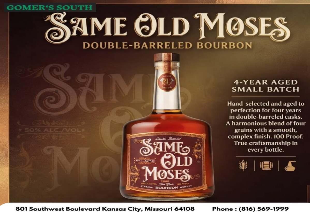 Same Old Moses 