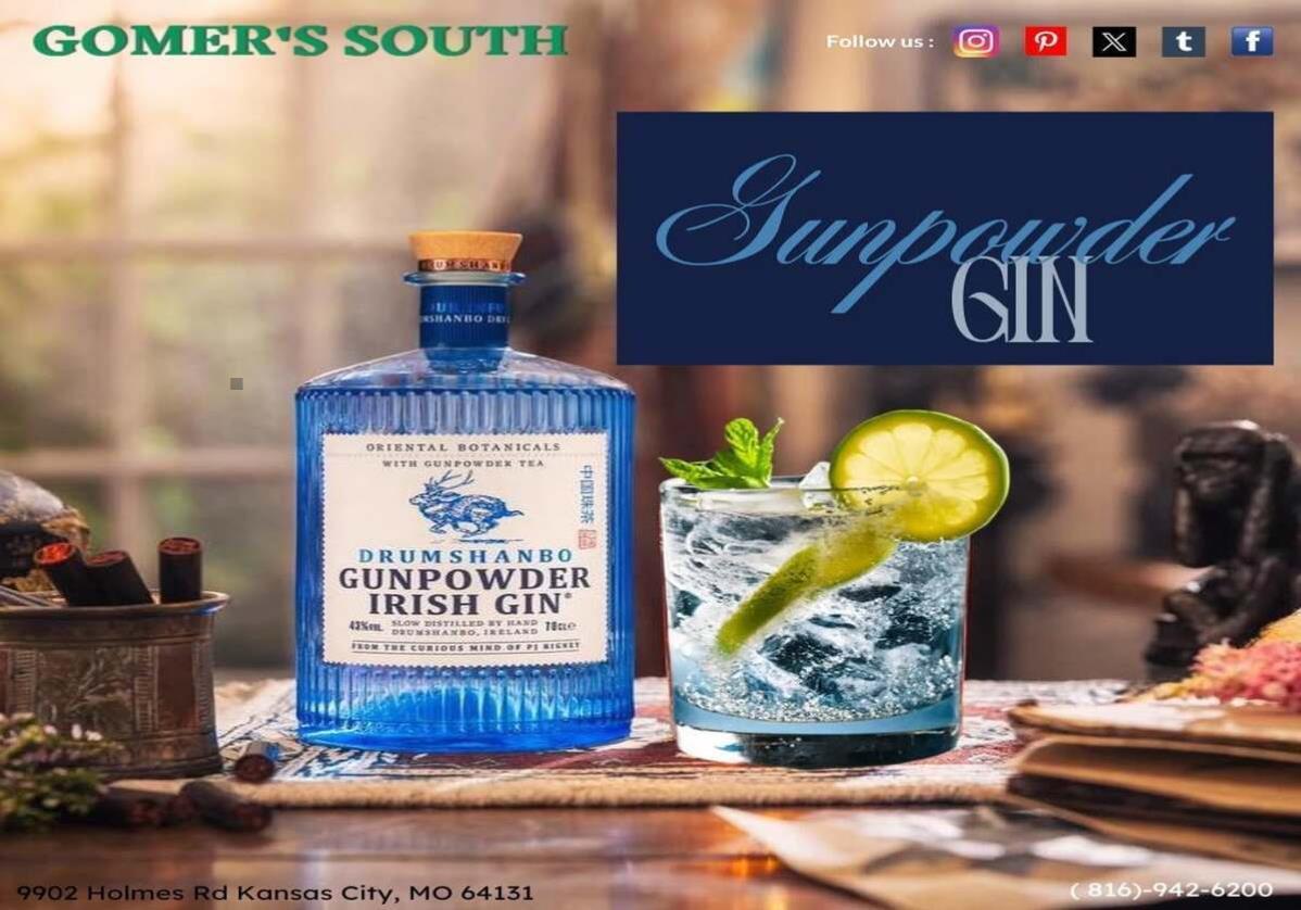 Gunpowder Gin