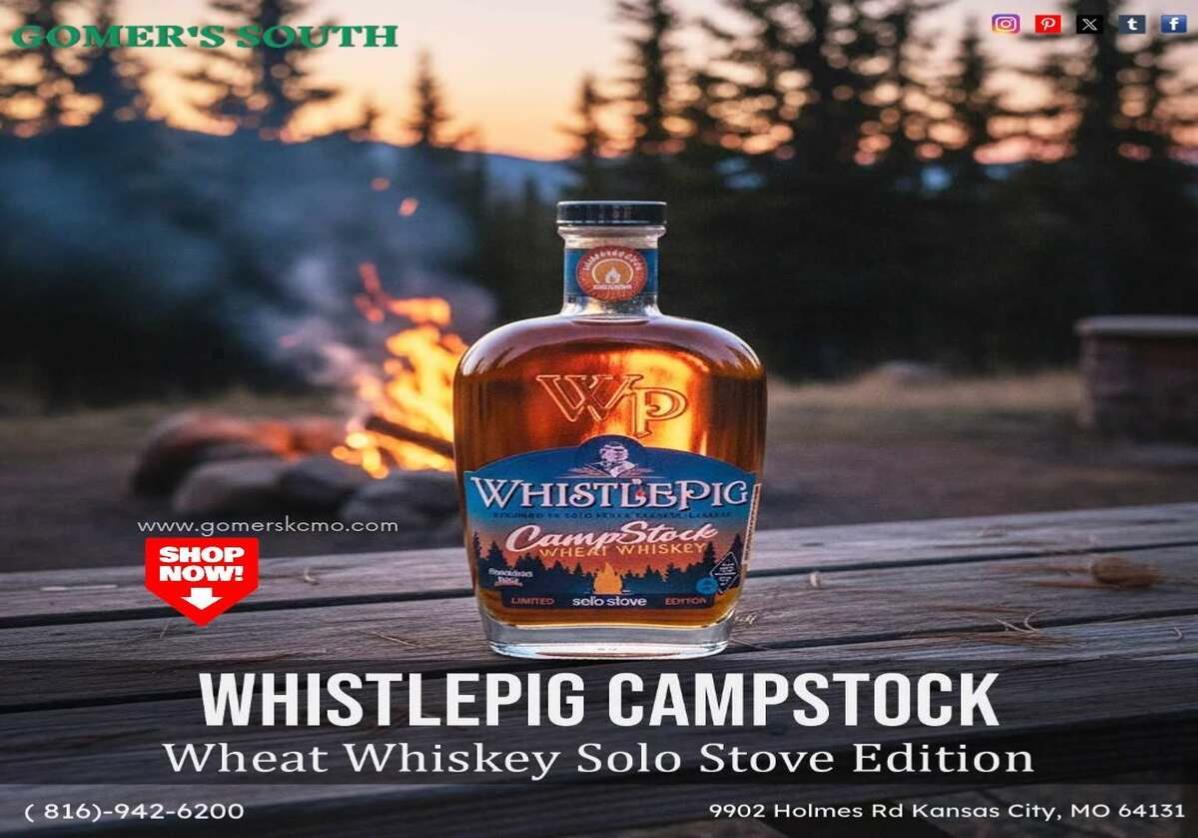 WhistlePig CampStock Wheat Whiskey