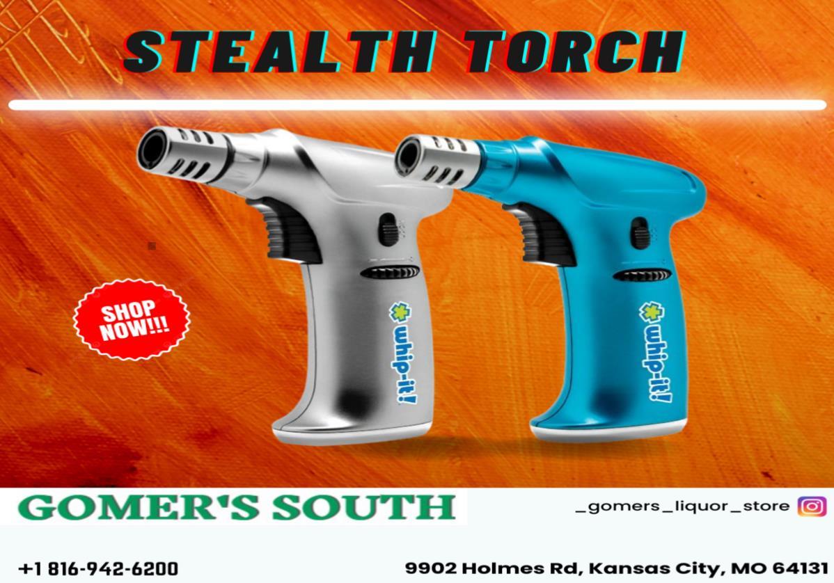 Stealth Torch available in Kansas city 