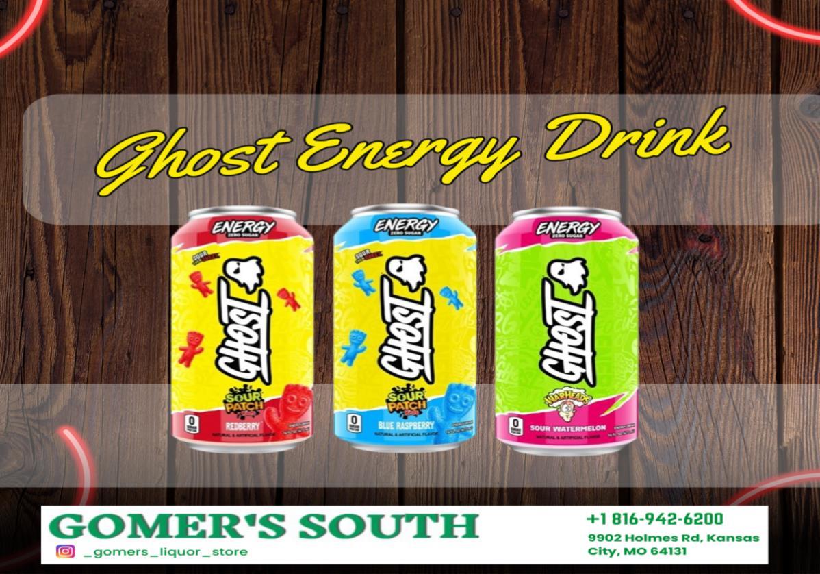 Ghost Energy Drink available in Kansas city 